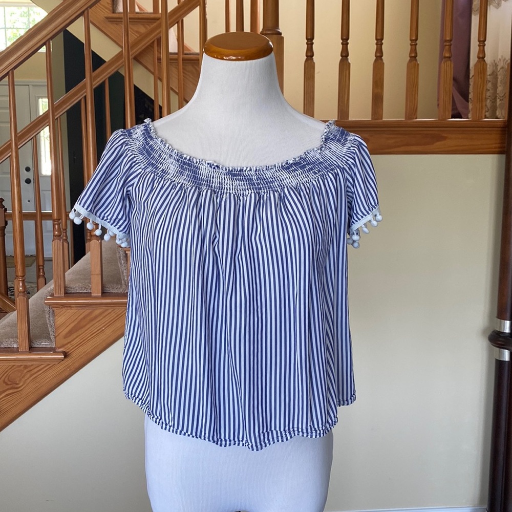 OFF SHOULDER SUMMER TOP